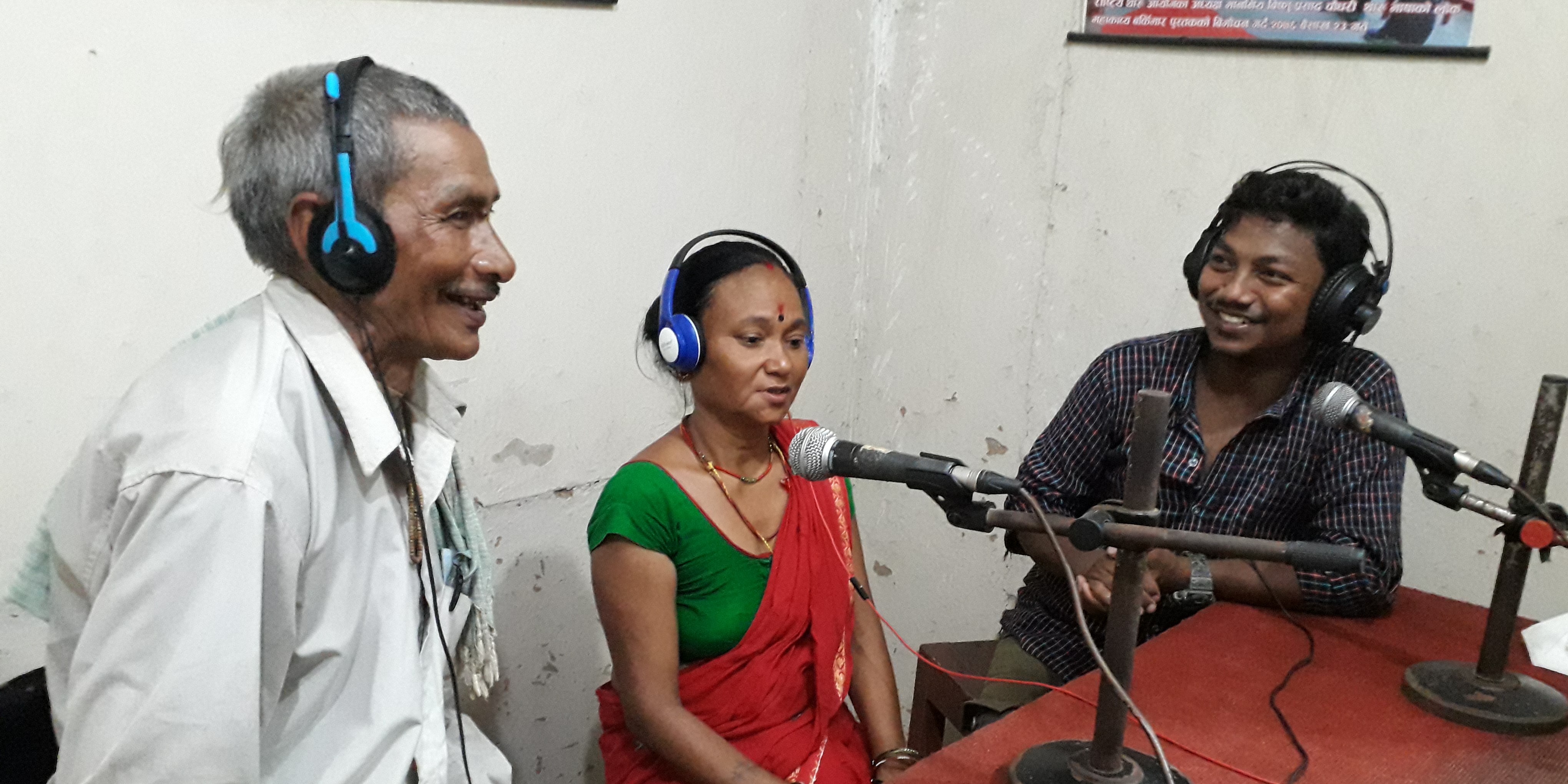 Community Radios as Guardians of Indigenous Languages & Dialects